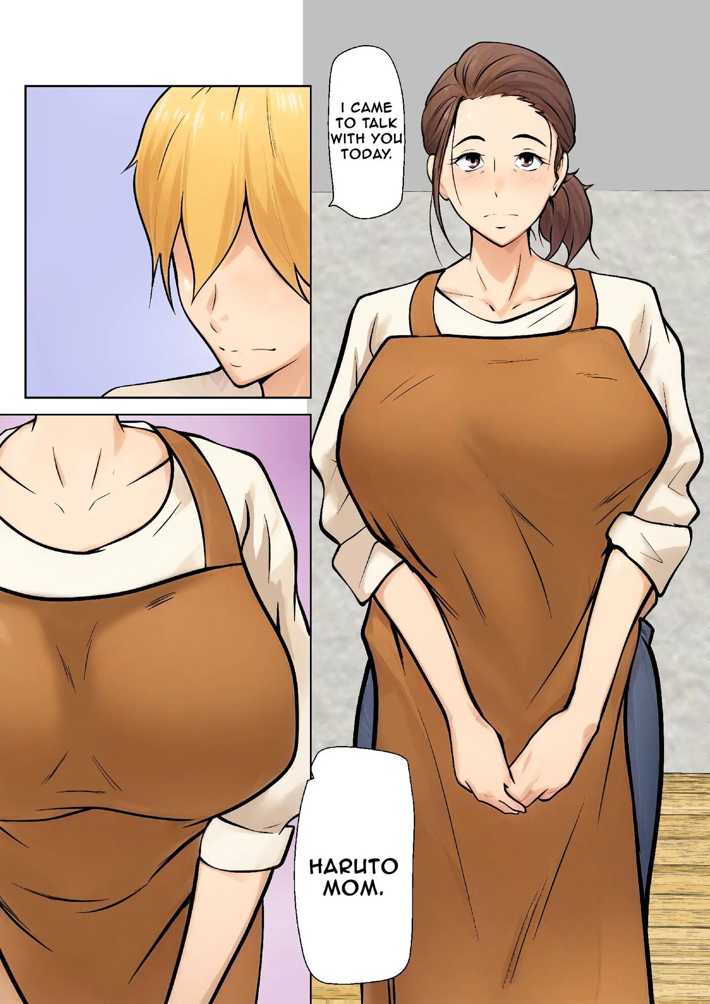 Pseudo Romance With My Son Friend Chapter 1000 Page 5